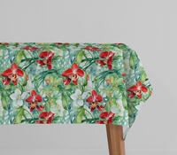 TOVAGLIA ANTIMACCHIA 12P HYDRO FLOWERS 140X230 Tellini S.R.L. Χονδρική ενδυμασία